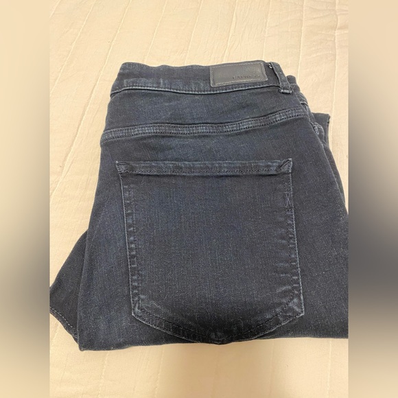 Express Dark Wash Skinny Jeans - Picture 3 of 6